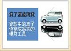 汽車貸款產品圖片